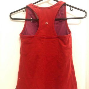 Lululemon tank top size S